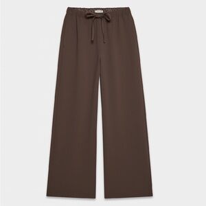Aritzia Lodge Pant in Rich Mocha Brown